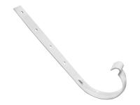 Кронштейн желоба металлический MUROL, 210 мм, белый (через 0,6 м) 