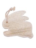 Мочалка из люфы, фигурный спонж Банные Штучки