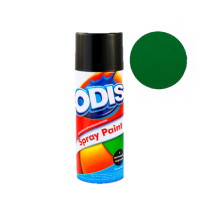 Аэрозольная краска ODIS 37, зелёная свежесть глянцевая, 450 мл