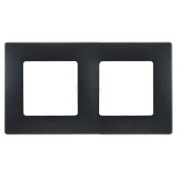 Legrand Etika Антрацит Рамка 2-ая 