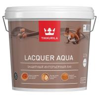 Лак универсальный полуглянцевый Tikkurila Lacquer Aqua, 2,7 л