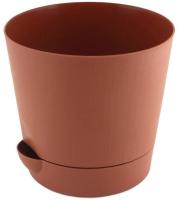 В0505 Кашпо D214мм 5,6л с/п терракот (20) 
