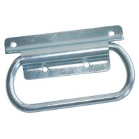 Ручка откидная №2 цинк,