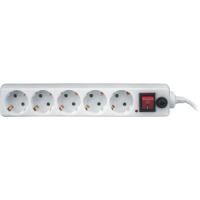 Сетевой фильтр Navigator 71861 NSP-05-180-ESC-3х0.75 сет фильтр, 5 гн 1.8м /1/20/
