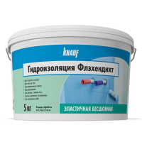 Гидроизоляция латексная Knauf Флэхендихт, 5 кг