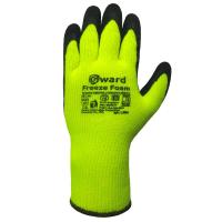 Перчатки утепленные L5004 акриловые со вспененным латексом Gward Freeze Foam