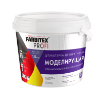 Штукатурка моделирующая 13 кг/8,1 л FARBITEX PROFI