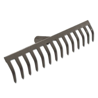 66-1-114 Грабли прямой зуб, 14 зубов б/ч