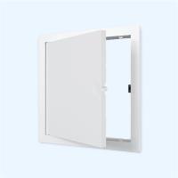 L1010N, Люк ревизионный LN 120х120 нажимной фланец 100х100 пластик EVECS