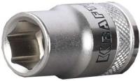 27805-29 Торцевая головка KRAFTOOL "Industrie Qualitat", Cr-V, Flank,хромсатинированная 1/2", 29мм