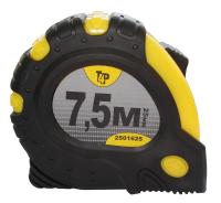 2501625 Рулетка 7,5м х25 мм (обрезин.корпус,3 фиксатора, магнит)
