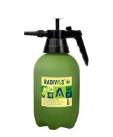 Опрыскиватель Radivas Classic 2,0 л помповый, фиксатор нажатия Оливковый G2-01-06