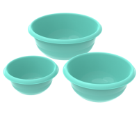 АП193  Набор мисок №4 (1,3л,2,7л,5л) (3шт)