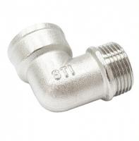 Угольник STI 3/4  в-н  никелир.