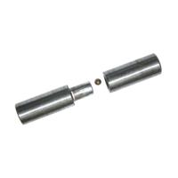 Петля гаражная с шаром 25*120 б/п