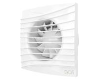SILENT 4C TURBO, Вентилятор накладной SILENT D100 обр.клапан turbo DICITI