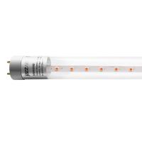 Лампа PLED T8 600 Agro 8w CL G13 ( для растений) Jazzway /1/25/