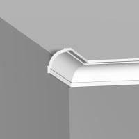 Плинтус потолочный "Плинтэкс" 2м U 50/50 P (75)