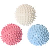 249-039 Мячики для стирки 5,5 см, силиконовые, 3 шт Селфи