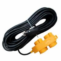 Удлинитель УНИВЕРСАЛ У16-040  IP-44 КГ 3 х 1,5  4 гн з/к 10 м/6/4131