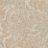  234862-2 Пейсли обои дупл. с золот. и перл. (беж.) (10,0х0,53м) (12)