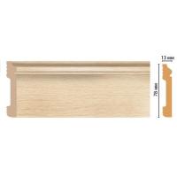 Плинтус Decomaster D005-71/26, 78 мм, 2,4 м, бежевый