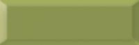 Кафель Gracia Ceramica Metro olive wall 01, оливковый, 300х100 мм
