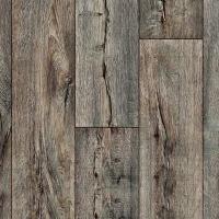 Линолеум полукоммерческий Ideal Ultra Cracked Oak 2 696M, 4 м, серый