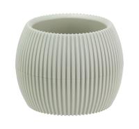 М3212 Кашпо "Пиканто" D145мм 0,7л Белый ротанг (8) 