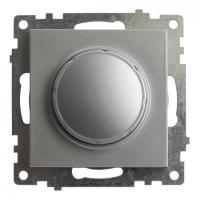 39587 Выключатель диммирующий TRIAC (механизм) 250В, 500W, серия Катрин, GLS10-7106-03, серебро