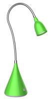 Светильник настольный Camelion KD-775 С05 зеленый LED(3 Вт., 230Вт)/1/4/																