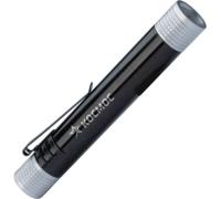 Фонарь КОСМОС KOS107B, 0,5Вт LED, 1xAAА (нет в компл.), корпус алюминий, зажим для крепления /1/
