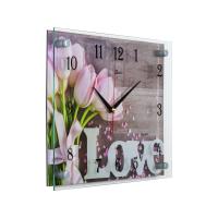 3040-010 Часы настенные  "Love" "21 Век" 