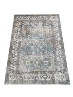 Ковер OLBIA A1858A MINK/TURQUOISE 1,65*2,4