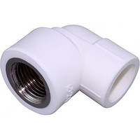 Уголок PPRC ВР, 1/2", D25 мм