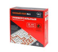 Нагревательная секция Теплый пол №1 СТСП-300-21,4, 2,4 м², 300 Вт
