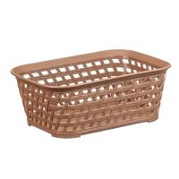 М2374 Ящик "Ротанг" 185*140*70 мм, 1,0 л, бежевый ротанг