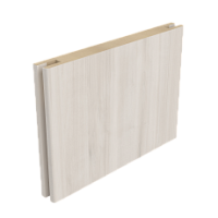 Доборный элемент телескоп ПВХ - 10х100х2070 Cappuccino soft