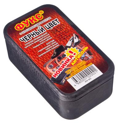 459-002 ФУКС Губка силиконовая для блеска черная  459-002 ФУКС Губка силиконовая для блеска черная