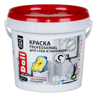 Краска для стен и потолков DALI PROFESSIONAL, база С, 0,9 л (Рогнеда)