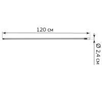 М5143 Черенок универсальный 120 см Серый 