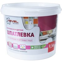 Шпатлевка акриловая 3,8 кг "NEVEL" Шпатлевка акриловая 3,8 кг "NEVEL"