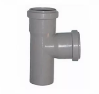 Тройник PP, 87°, D40/40 мм