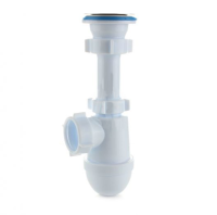 Сифон АНИ пласт С0100, 1"-1/2", D40 мм