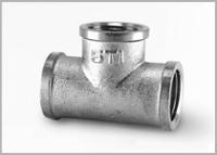 Тройник никелированный STI, 1/2"