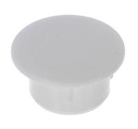 215С-10-01 Заглушка декоративная под отверстие D10 Белая  (10шт)