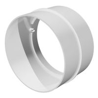 10СКП Соединитель пластик D100 (ЭРА)