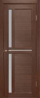 Дверное полотно остекл.FORET Медиана Клен марроне 700мм