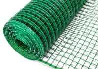 Садовая решетка Премиум Фулерен 17х17 мм, зелёная, 0,5х10 м