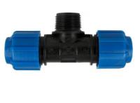 Тройник ПНД ВР, 3/4", D32/32 мм